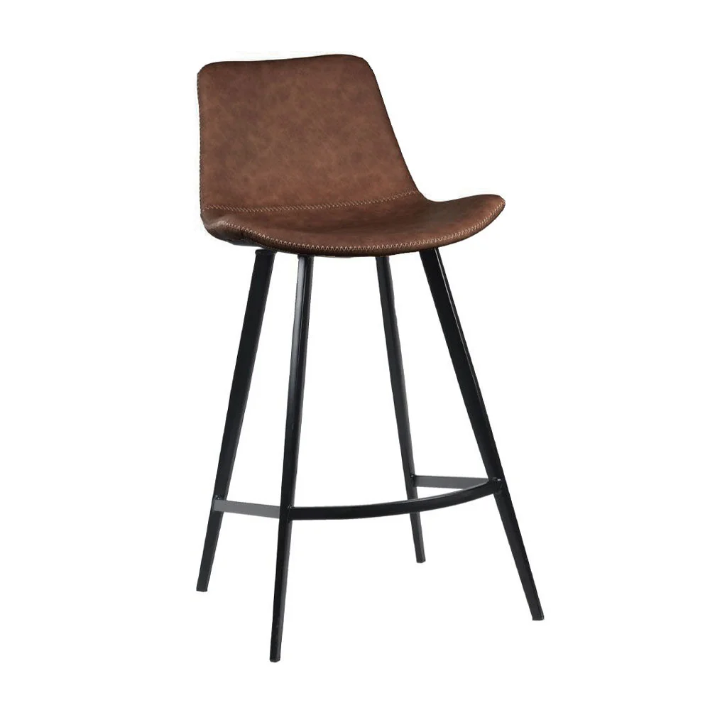 Φωτογραφία προϊόντος: STITCHED ΣΚΑΜΠΟ BAR TABAC 46.5x50.5x91.5cm