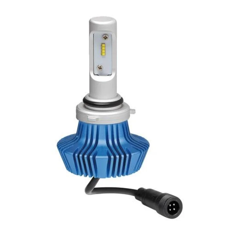 Φωτογραφία προϊόντος: Lampa HB4 9006 10-30V 6.500K 4.000lm 25W P22d HALO LED 8LED ZES CHIPS 1ΤΕΜ. L5784.5