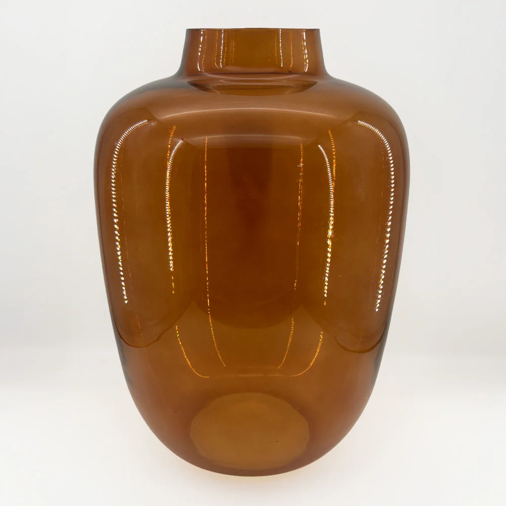Φωτογραφία προϊόντος: VIDRIO ΒΑΖΟ 34x34x48cm ΓΥΑΛΙ CARAMEL