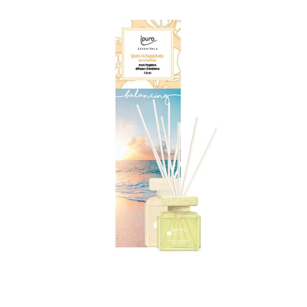 Φωτογραφία προϊόντος: IPURO LIMITED JOYFUL SUMMER IN HAPPINESS ΑΡΩΜΑΤΙΚΟ ΧΩΡΟΥ 50ml 5x6x15cm ΓΥΑΛΙ