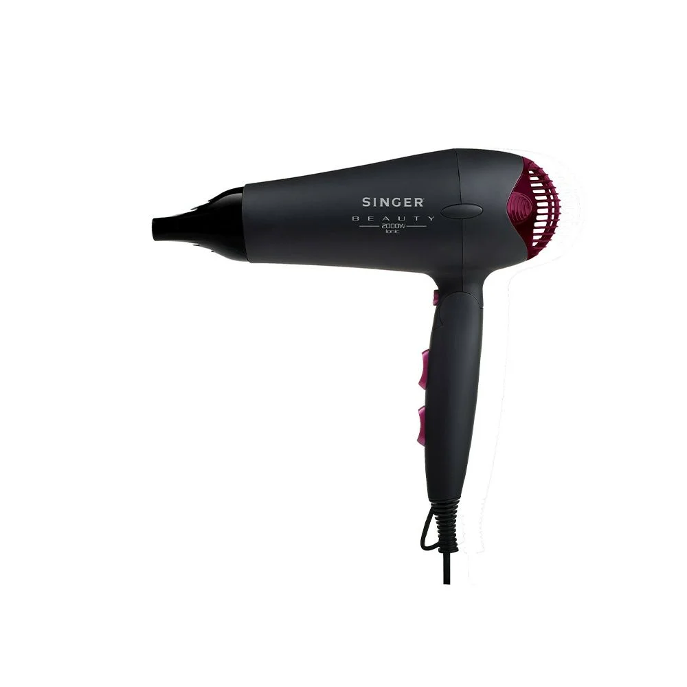 Φωτογραφία προϊόντος: Singer Σεσουάρ Μαλλιών Beauty 2000W Μαύρο