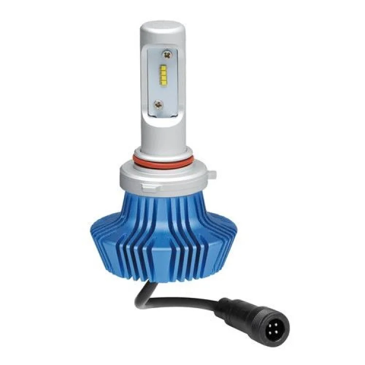 Φωτογραφία προϊόντος: Lampa HB3 9005 10-30V 6.500K 4.000lm 25W P20d HALO LED 8LED ZES CHIPS 1ΤΕΜ. L5784.4