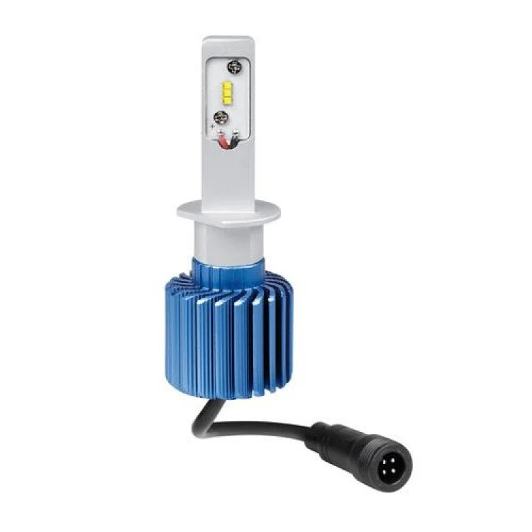 Φωτογραφία προϊόντος: Lampa H1 10-30V 6.500K 3.000lm 12W P14,5s HALO LED 6LED ZES CHIPS 1ΤΕΜ. L5784.1