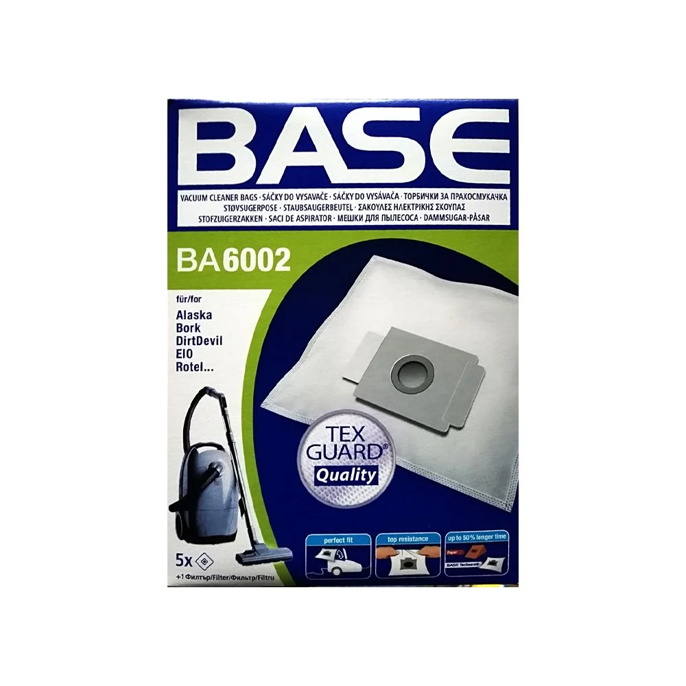 Φωτογραφία προϊόντος: Base Σακούλες Σκούπας BA6002