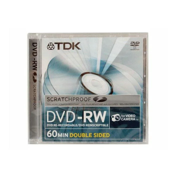 Φωτογραφία προϊόντος: DVD-RW mini TDK SCRATCHPROOF 60ΜΙΝ