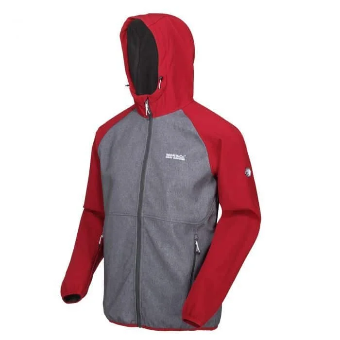 Φωτογραφία προϊόντος: Jacket softshell Arec II ανδρικό Regatta Γκρι-Κόκκινο