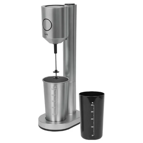 Φωτογραφία προϊόντος: Φραπεδιέρα με 1 inox+1 Πλαστικό Ποτήρι Ασημί Χρώμα 100W 225221012
