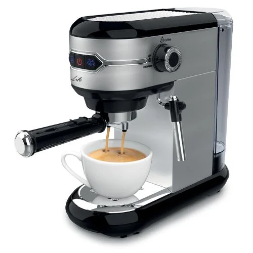 Φωτογραφία προϊόντος: Μηχανή Espresso 1450W Πίεσης 15bar Ασημί 216221020