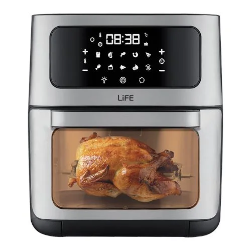 Φωτογραφία προϊόντος: Φριτέζα Αέρος 12L 1800W Fried Gold Life 207221011