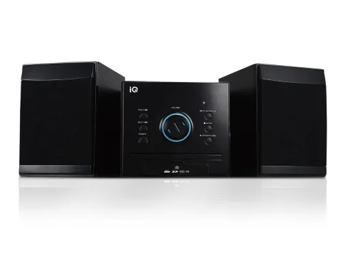 Φωτογραφία προϊόντος: Ηχοσύστημα IQ 2χ10W με CD/MP3/CD-R/CD- RW/ PEG 821262002