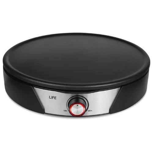 Φωτογραφία προϊόντος: Κρεπιέρα 37cm Μαύρη 1500W MyKrepa ΧΧΛ 223221003