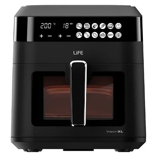 Φωτογραφία προϊόντος: Φριτέζα αέρος LiFE VISION XL 6.3L 1300W 207221010