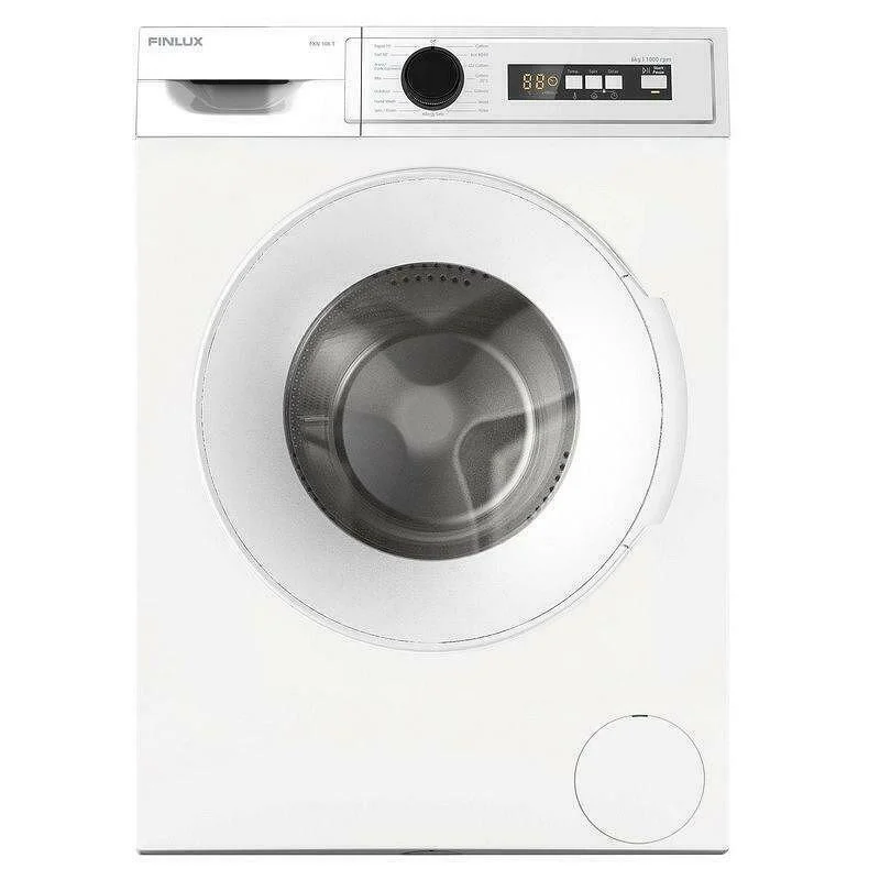 Φωτογραφία προϊόντος: Πλυντήριο Ρούχων Finlux FXN 106T 6kg D 1000 Στροφών Λευκό