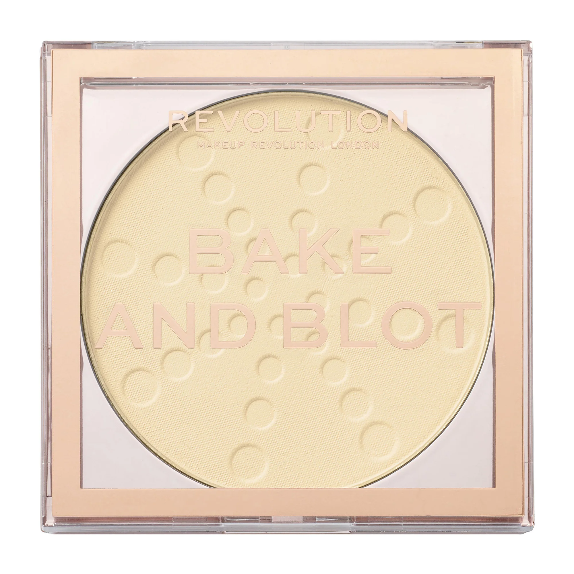 Φωτογραφία προϊόντος: Makeup Revolution Bake & Blot Powder - Banana (5,5gr)