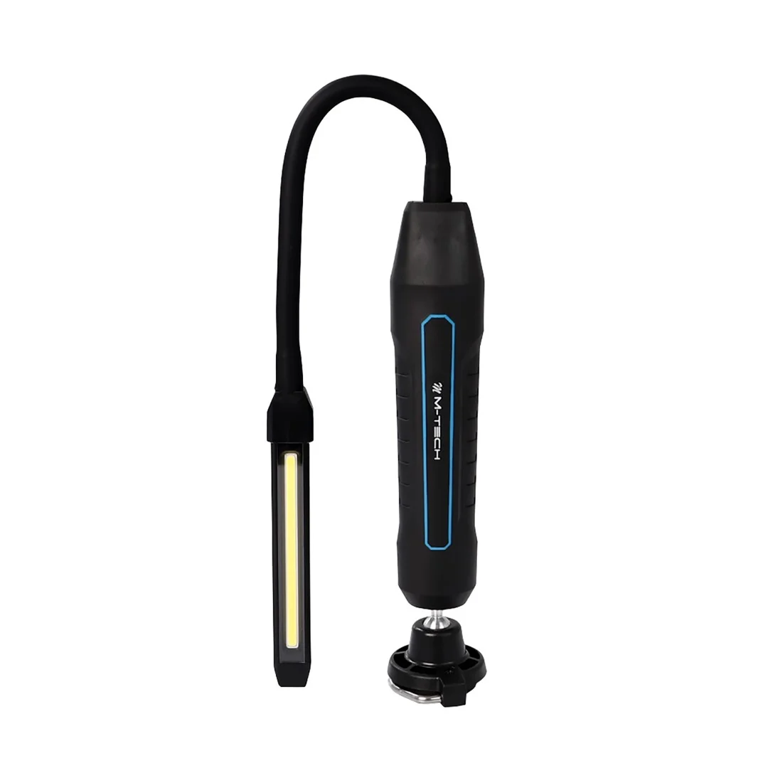 Φωτογραφία προϊόντος: M-tech ΦΑΚΟΣ ΕΡΓΑΣΙΑΣ 1COB 5W & LED 2W 500+200lm 6500K 1 ΛΕΙΤΟΥΡΓΙΑ M-TECH ILPRO105/MT
