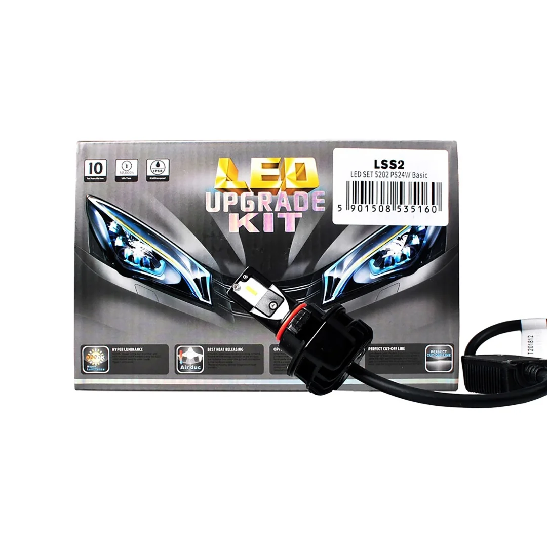 Φωτογραφία προϊόντος: M-tech H3 12/24V 16W 5.700K LED KIT BASIC EPISTAR (ΜΕ ΑΝΕΜΙΣΤΗΡΑΚΙ ή ΨΥΚΤΡΑ) - 2 ΤΕΜ. LSS3/MT