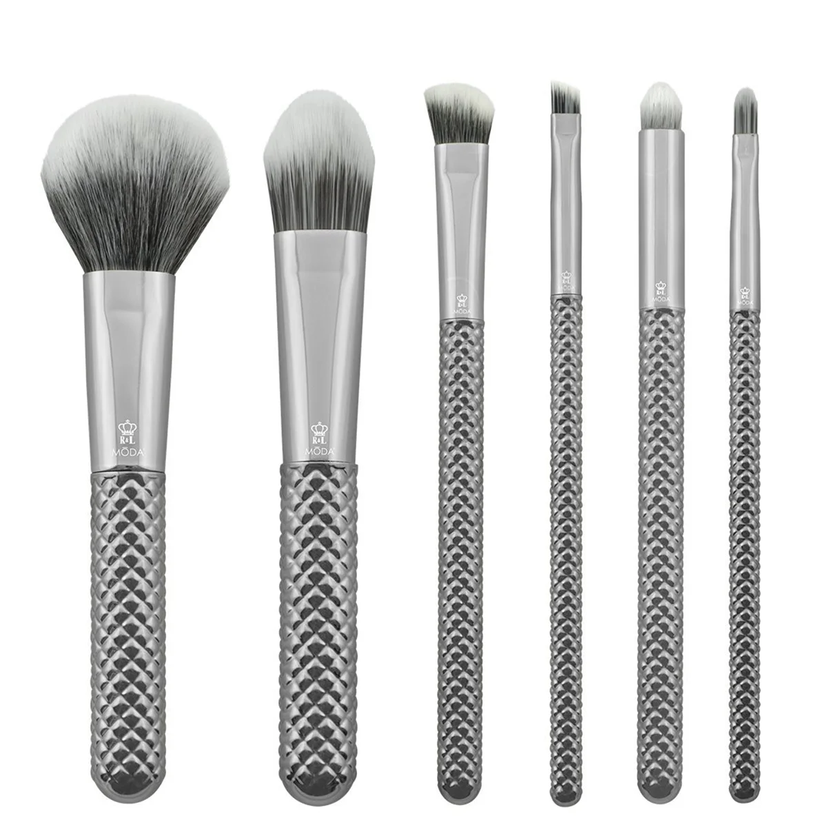 Φωτογραφία προϊόντος: Royal & Langnickel Royal & Langnickel MODA Metallics 7pc Total Face Kit - Silver