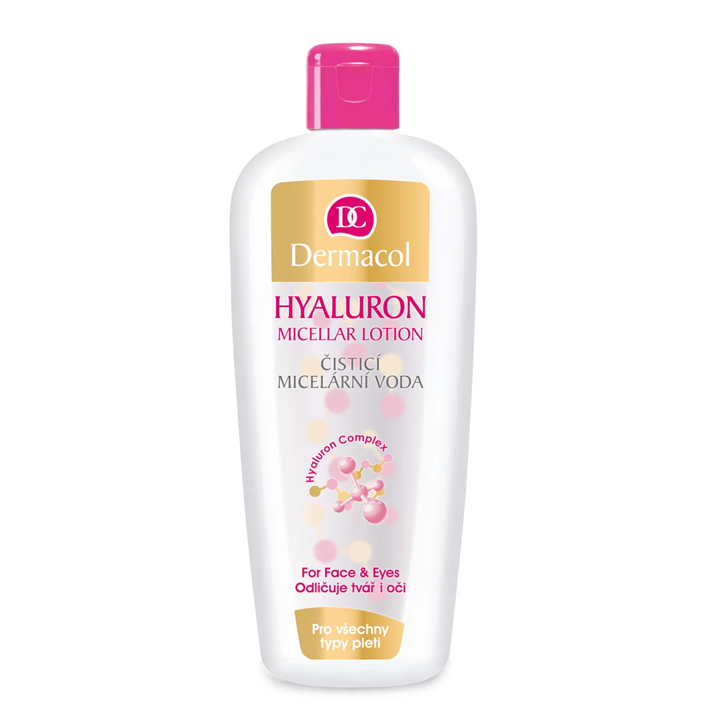 Φωτογραφία προϊόντος: Dermacol Hyaluron Cleansing Micellar Lotion (400ml)