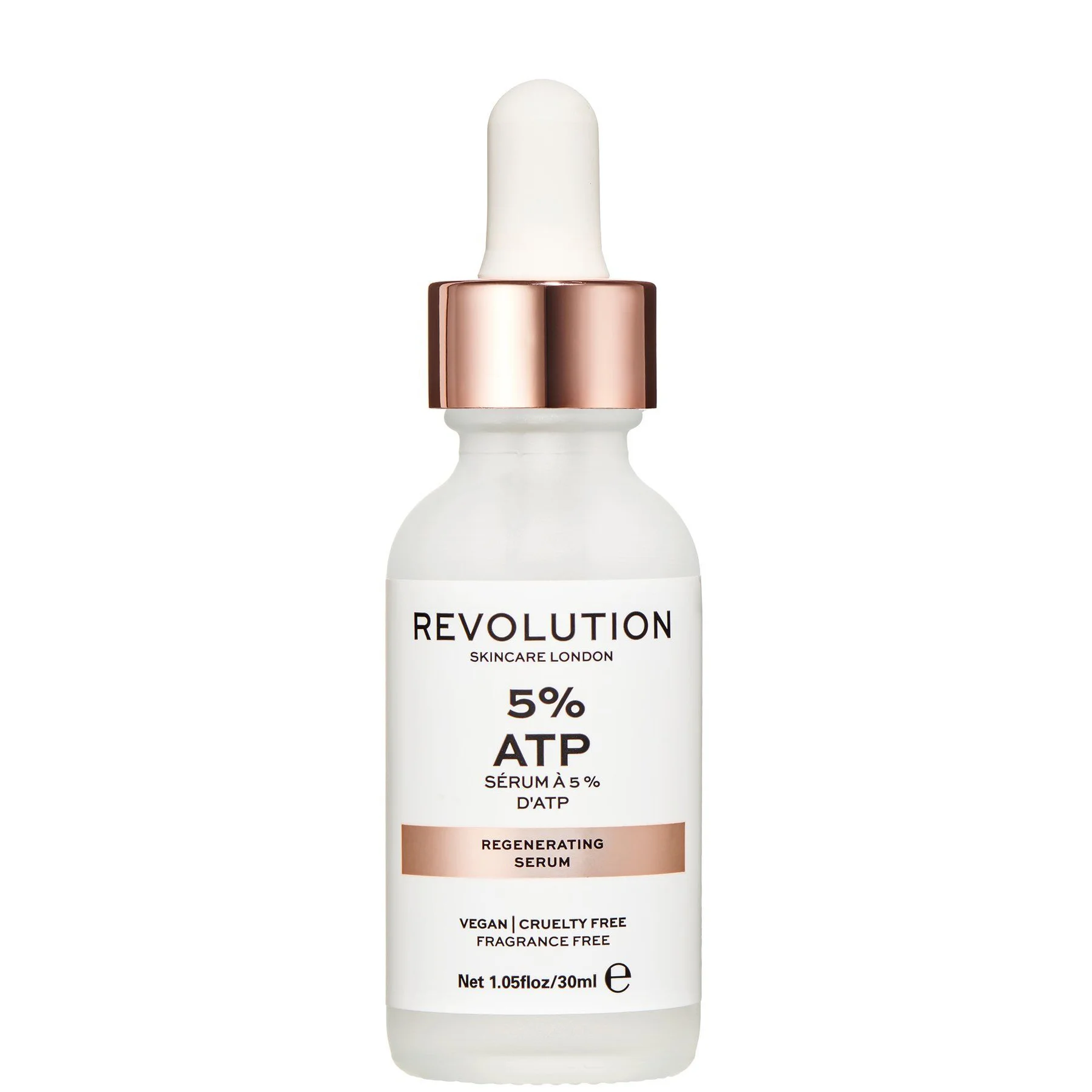 Φωτογραφία προϊόντος: Revolution Skincare Skin Hydration & Regenerating Serum - 5% ATP (30ml)