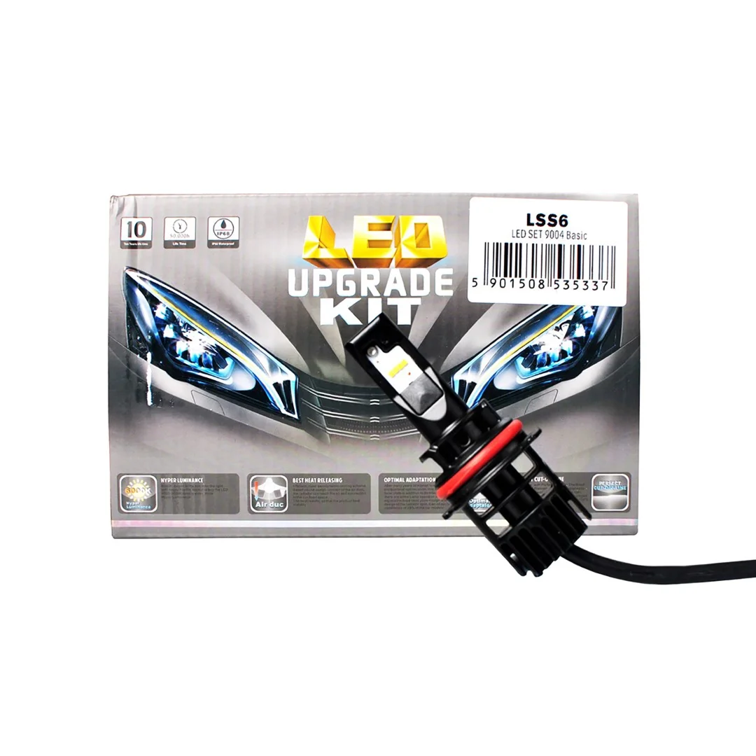 Φωτογραφία προϊόντος: M-tech HB1 12/24V 16W 5.700K LED KIT BASIC EPISTAR ΛΑΜΠΑ (ΜΕ ΑΝΕΜΙΣΤΗΡΑΚΙ Η ΨΥΚΤΡΑ) M-TECH - 2 ΤΕΜ. LSS6/MT