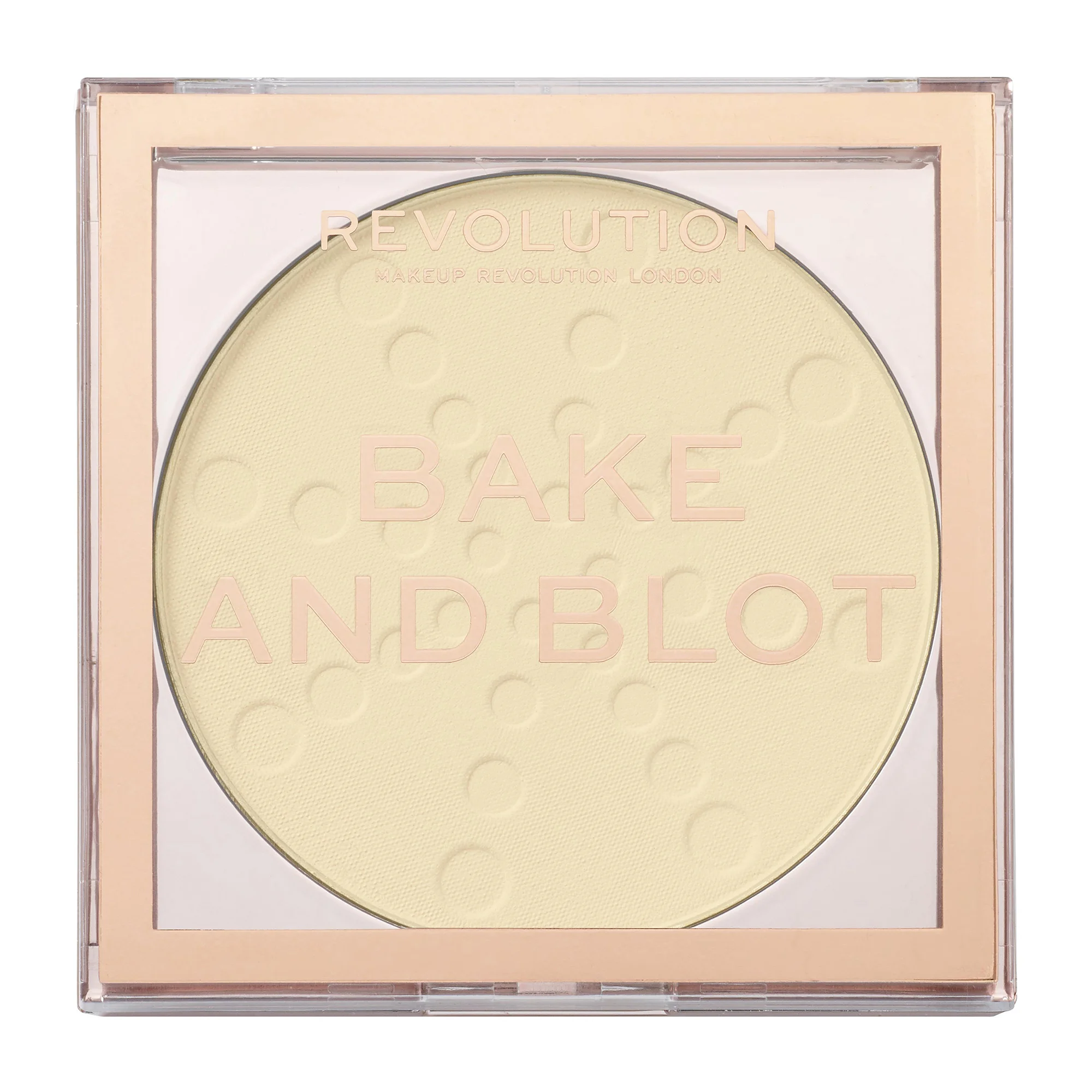 Φωτογραφία προϊόντος: Makeup Revolution Bake & Blot Powder - Banana (Light) (5,5gr)
