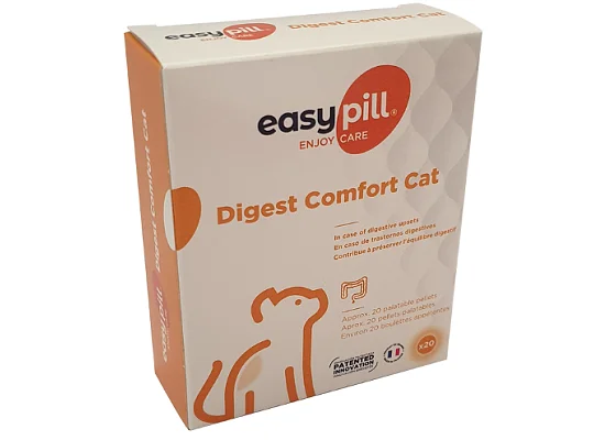 Φωτογραφία προϊόντος: EasyPill Digest Comfort Cat 20 μπάρες x 2gr