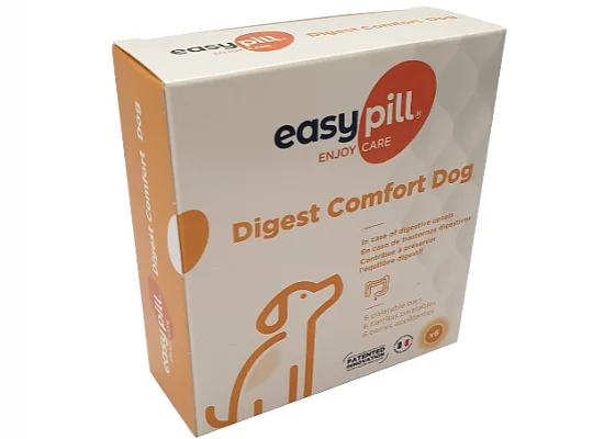 Φωτογραφία προϊόντος: EasyPill Digest Comfort Dog 6 μπάρες x 28gr