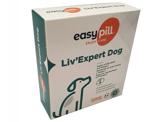 Φωτογραφία προϊόντος: EasyPill Liv Expert Dog 168gr (6 μπάρες x 28gr)