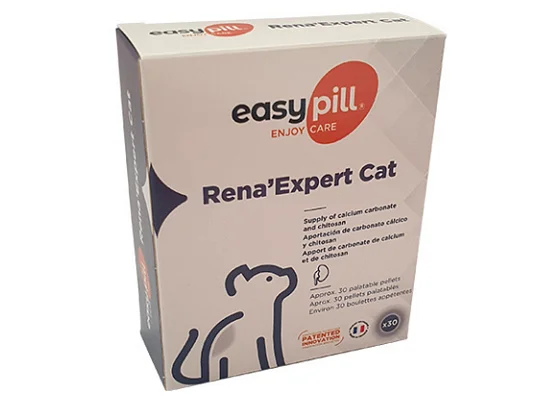Φωτογραφία προϊόντος: EasyPill Rena Expert Cat 60gr (30 μπάρες x 2gr)