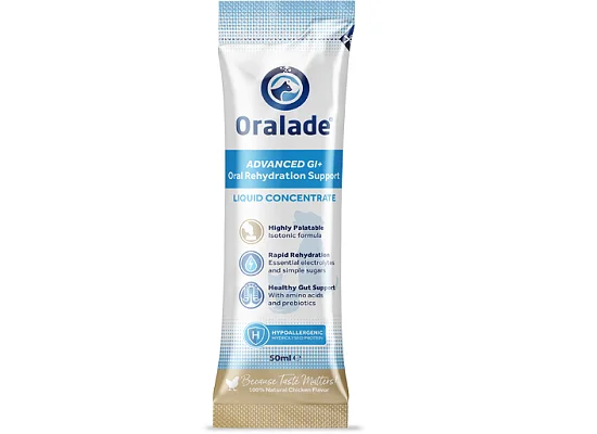 Φωτογραφία προϊόντος: Oralade ADVANCED GI+ Concentrate 6 φακέλων x 50ml