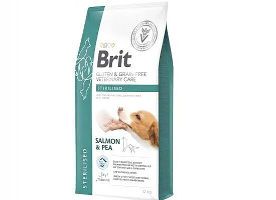 Φωτογραφία προϊόντος: Brit Vetenirary Diets Grain Free Sterilised Salmon & Pea 400gr