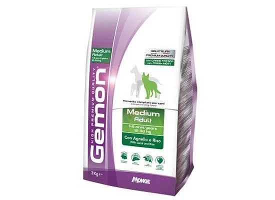 Φωτογραφία προϊόντος: Gemon Adult Lamb & Rice all Μεσαίο 15kgr