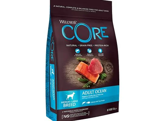 Φωτογραφία προϊόντος: Wellness CORE Adult Ocean Salmon & Tuna 10kgr