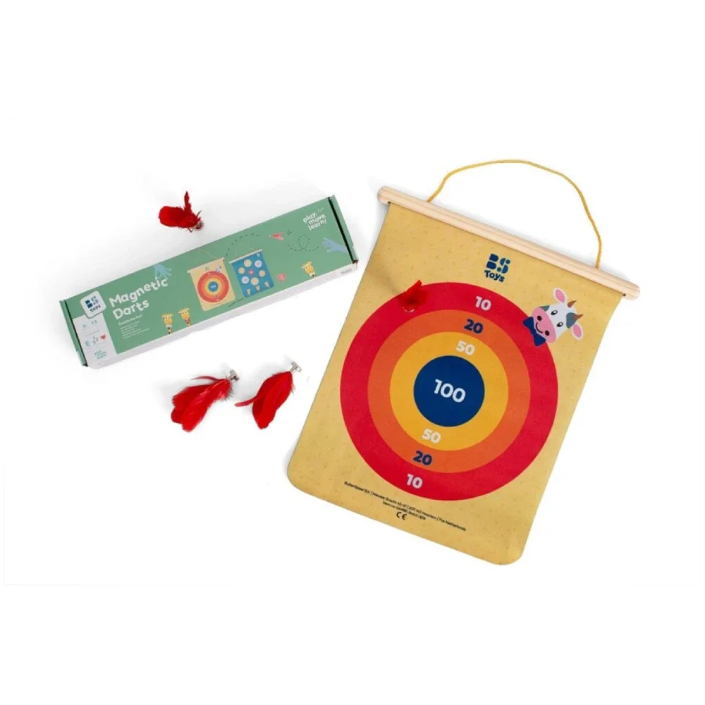 Φωτογραφία προϊόντος: Bs Toys Στόχος με μαγνητικά βελάκια