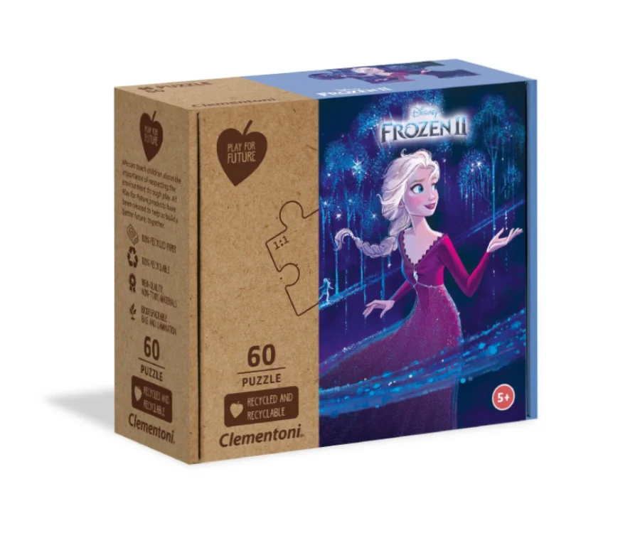 Φωτογραφία προϊόντος: Παζλ Disney Frozen 2 60 τμχ Clementoni από 5 ετών