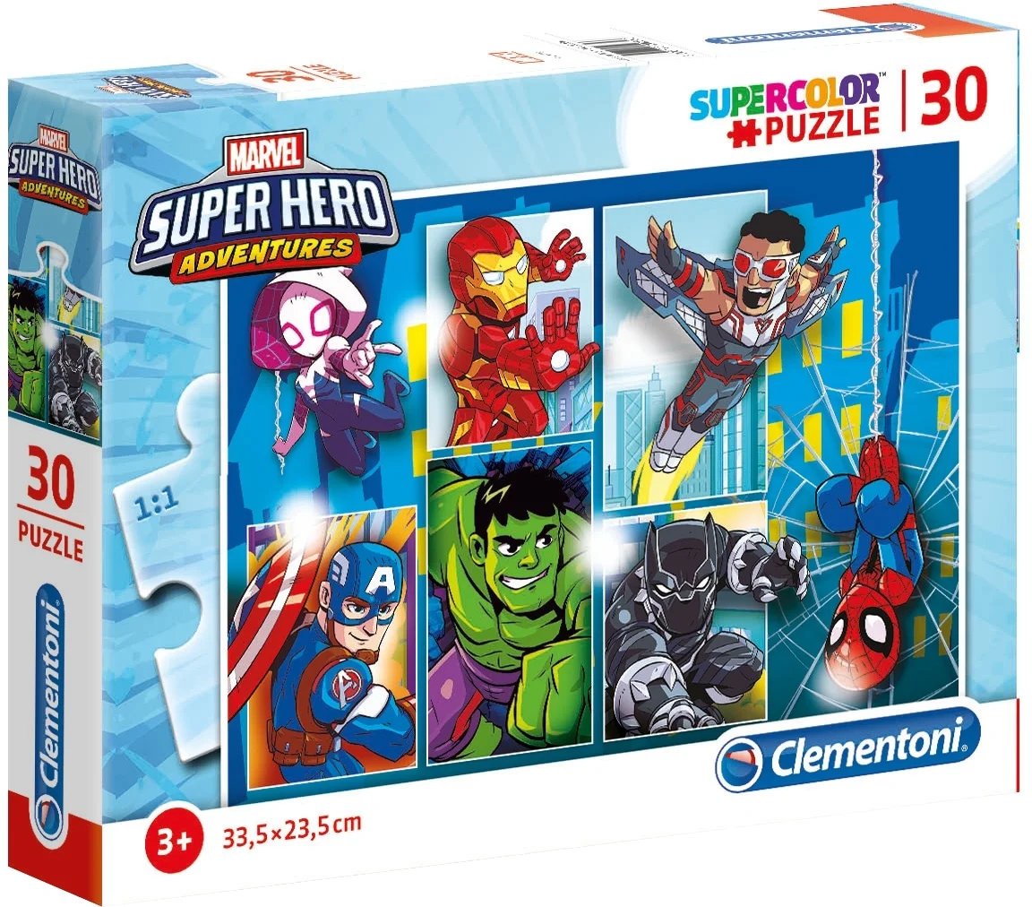 Φωτογραφία προϊόντος: Παζλ 30 τμχ Marvel Super Hero Clementoni από 3 ετών