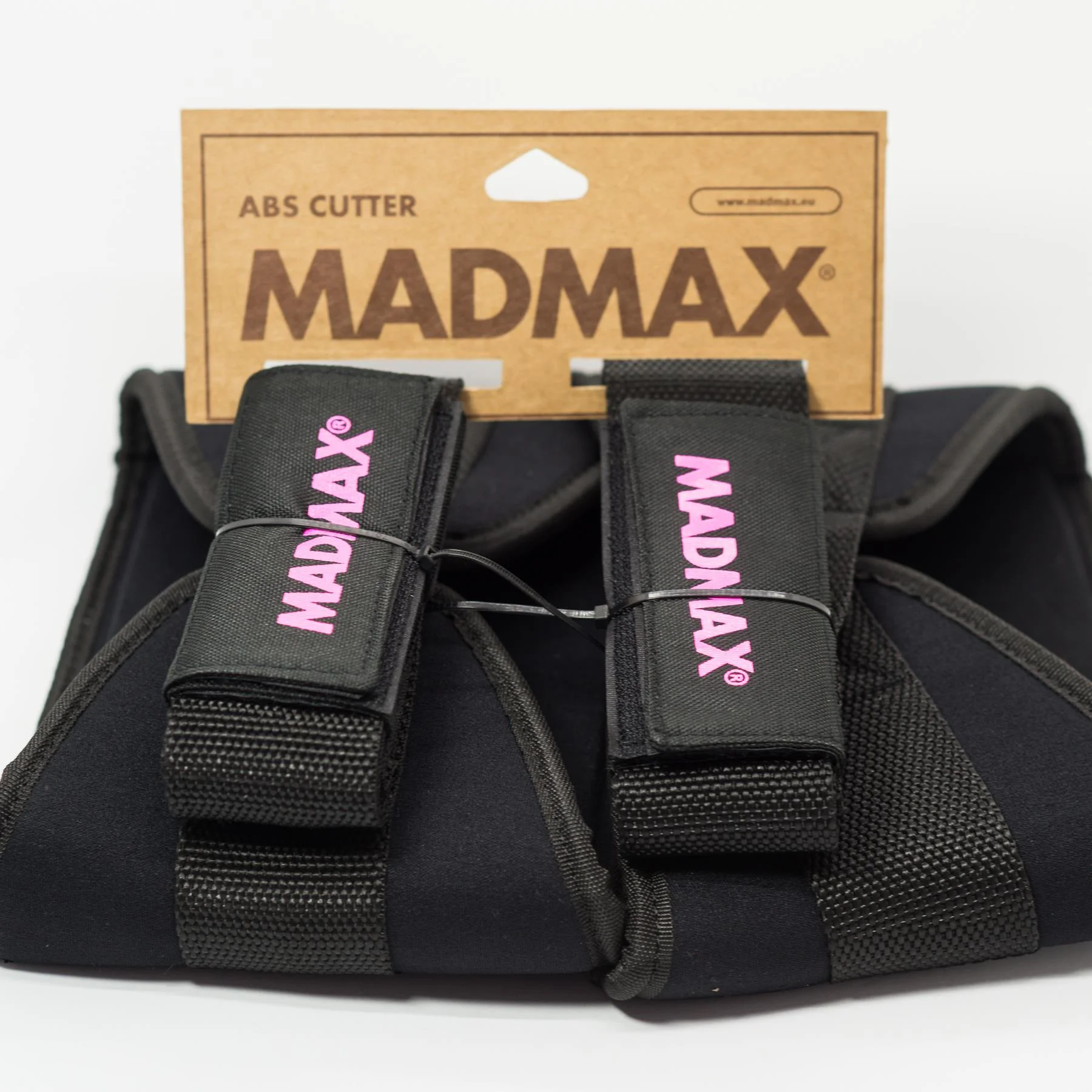 Φωτογραφία προϊόντος: MadMax Sportswear MadMax Abs Cutter - Δέστρες Κοιλιακών (2τμχ) (Black/Pink)