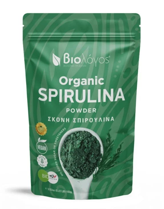Φωτογραφία προϊόντος: Biologos Superfood Organic Spirulina (100g)