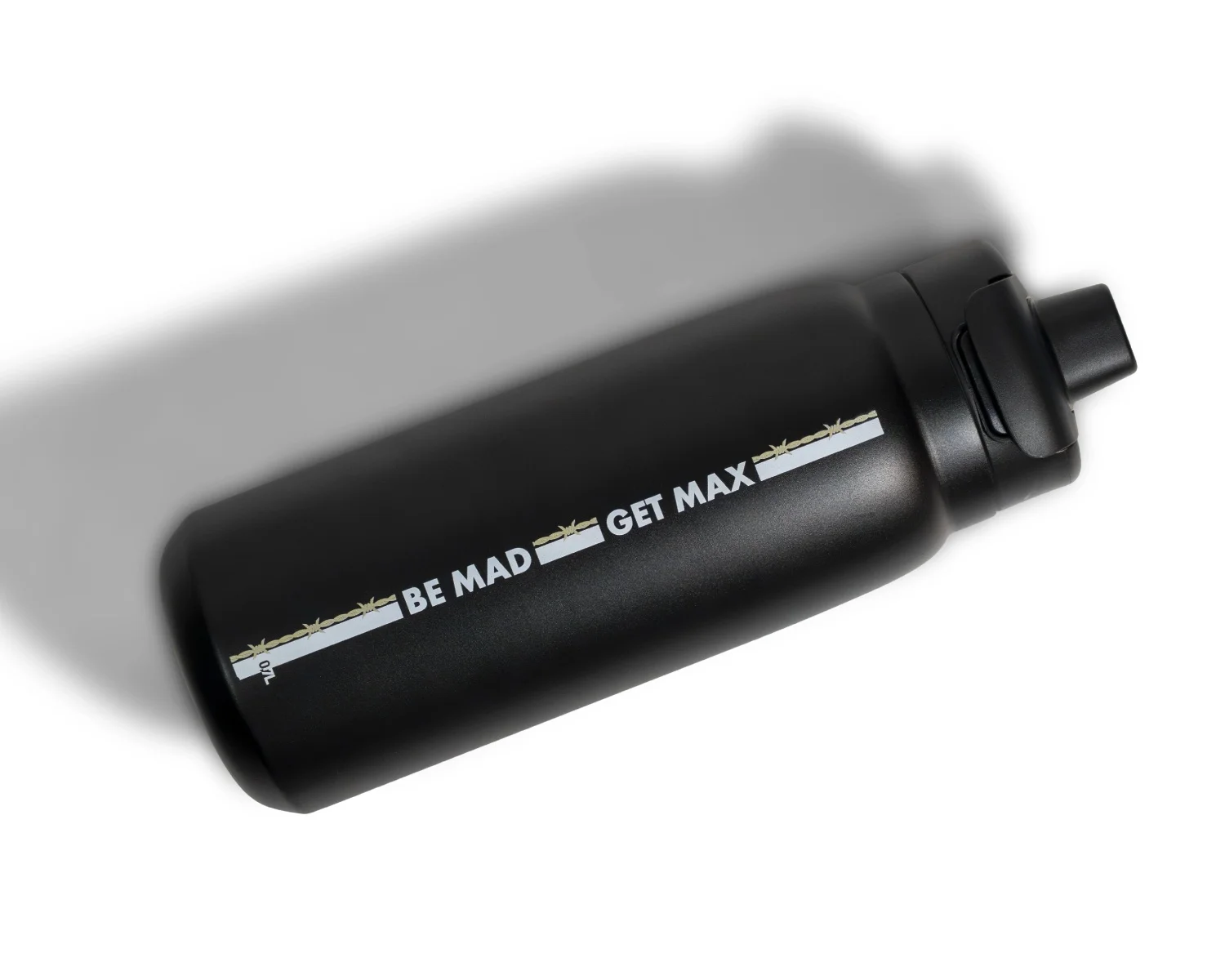 Φωτογραφία προϊόντος: MadMax Sportswear MadMax ThermoSteel Bottle - Ανοξείδωτο Θερμός 700ml (Black)