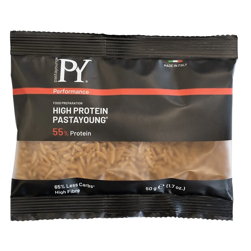 Φωτογραφία προϊόντος: PastaYoung High Protein (55%) Risone - Κριθαράκι (50g)