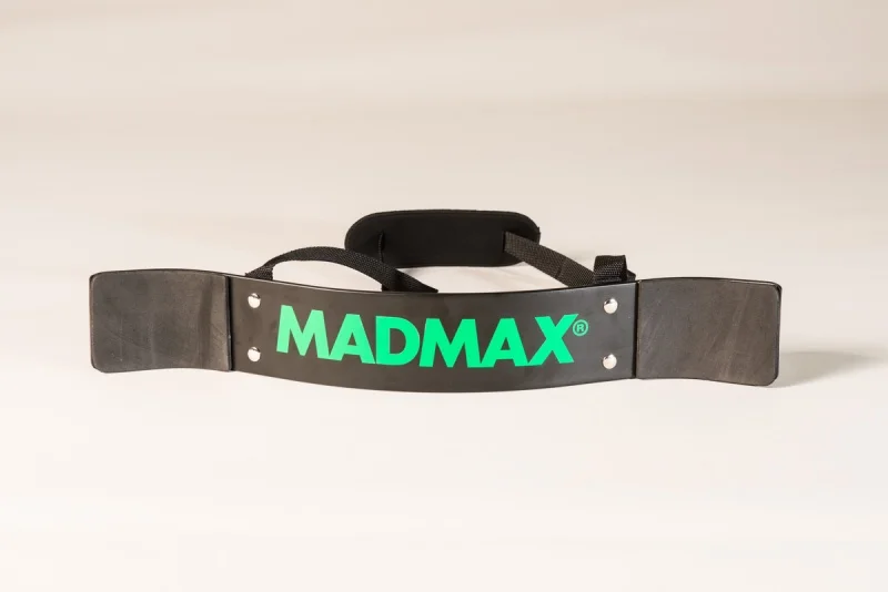 Φωτογραφία προϊόντος: MadMax Sportswear MadMax Biceps Bomber / Arm Blaster - Ζώνη Δικεφάλων (Black/Green)
