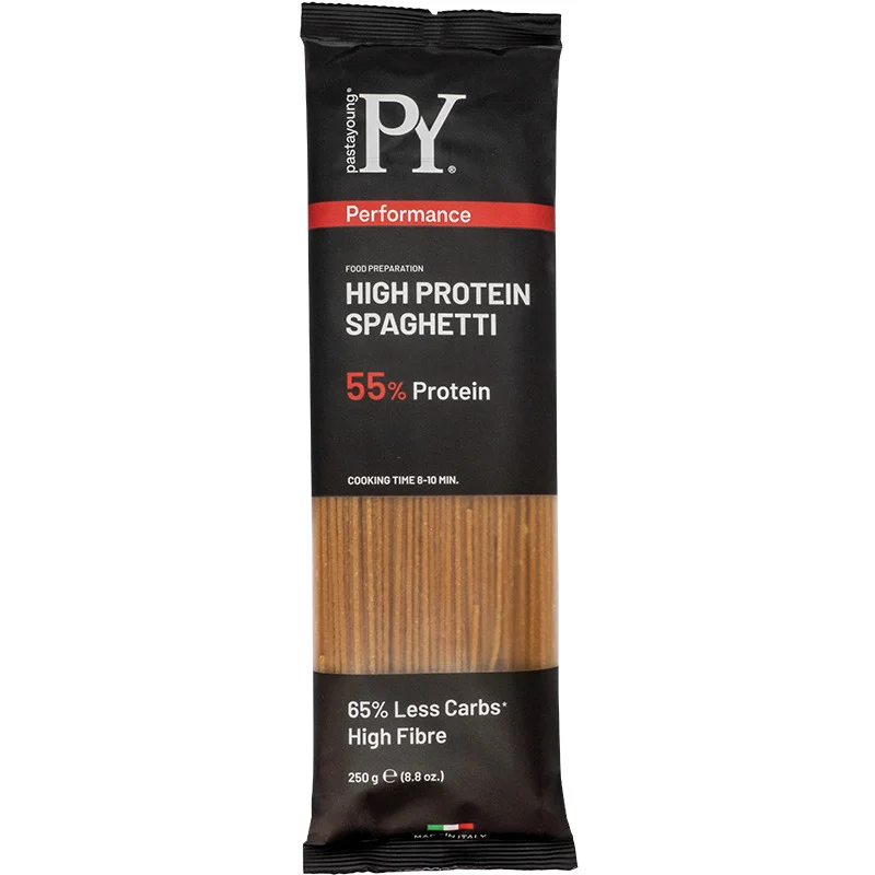 Φωτογραφία προϊόντος: PastaYoung High Protein (55%) Spaghetti - Σπαγγέτι (250g)