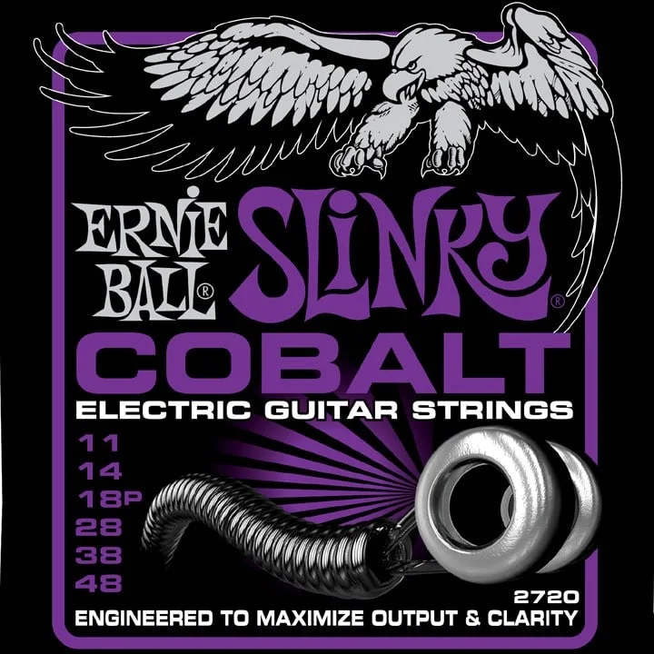 Φωτογραφία προϊόντος: Ernie Ball 2720 Cobalt Power 11-48