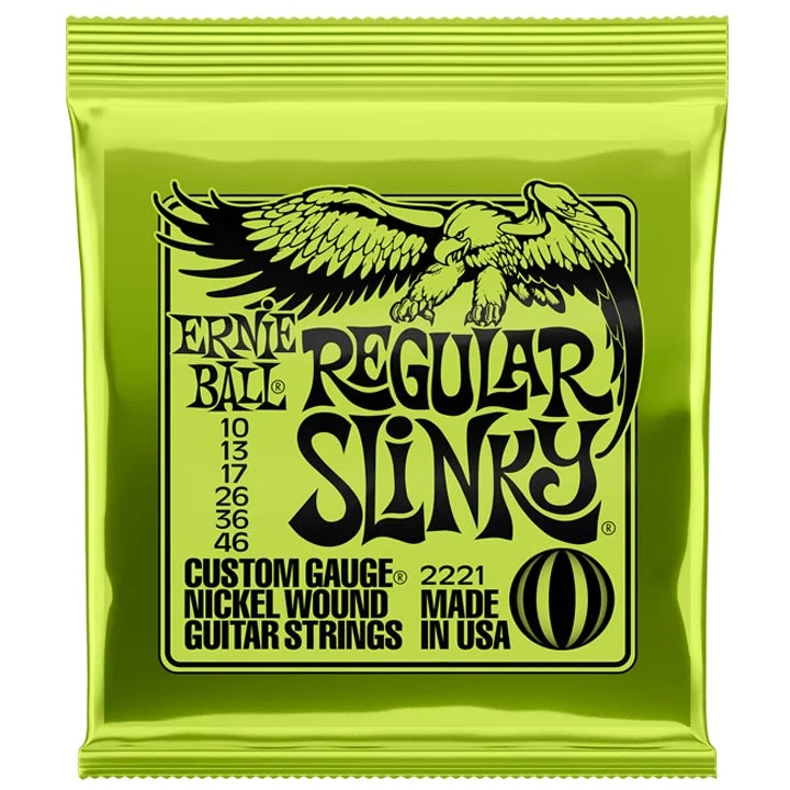 Φωτογραφία προϊόντος: Ernie Ball 2221 Regular Slinky 10-46