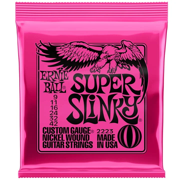 Φωτογραφία προϊόντος: Ernie Ball 2223 Super Slinky 09-42