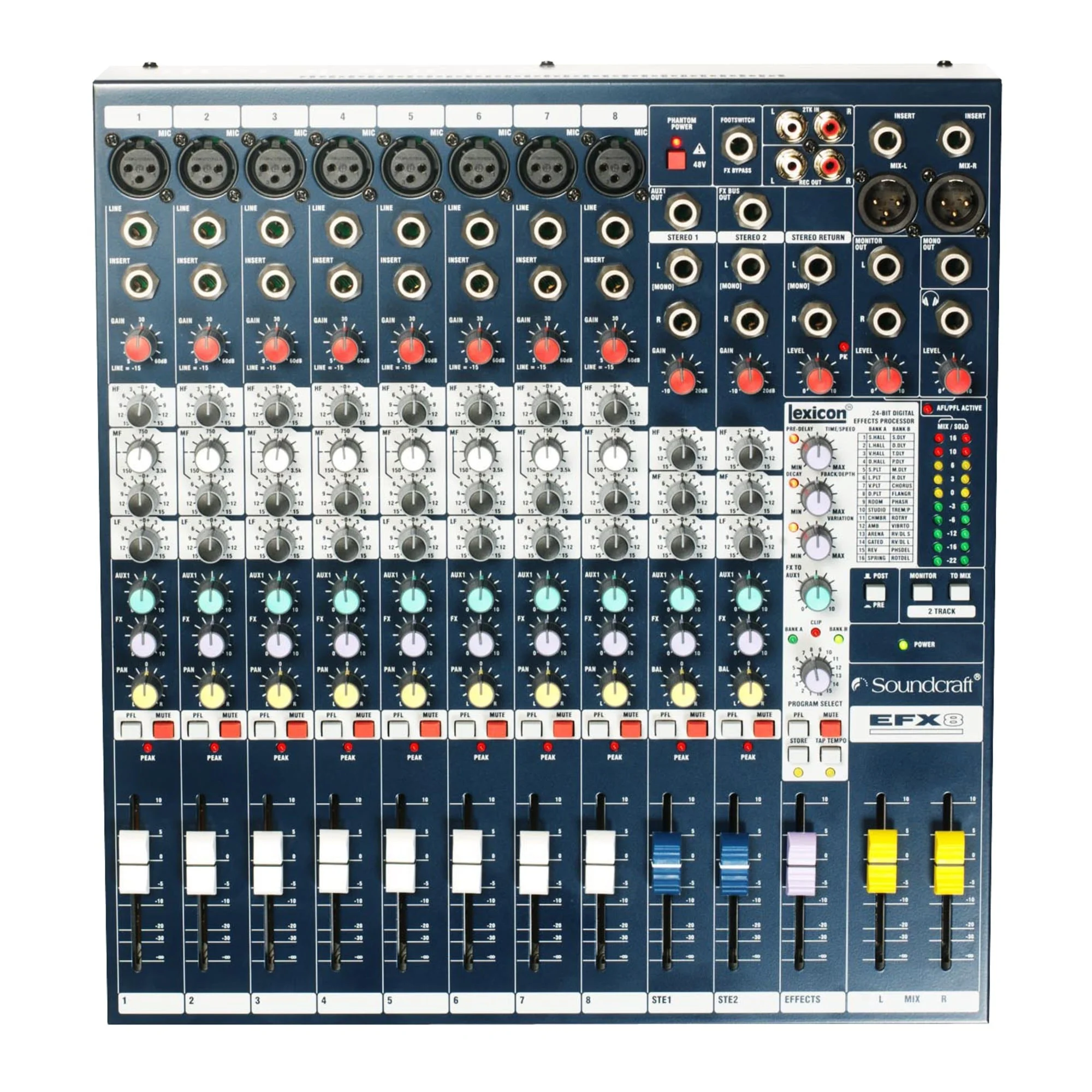 Φωτογραφία προϊόντος: Soundcraft Spirit EFX8