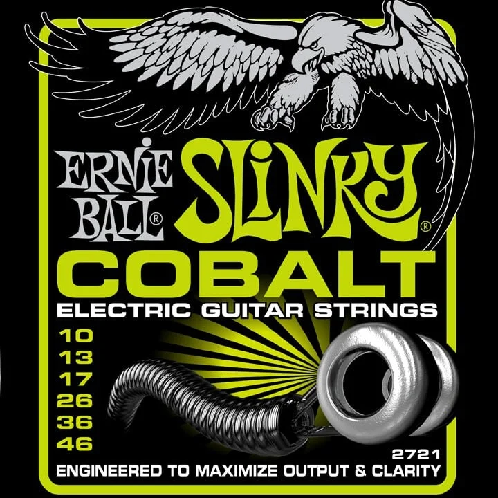 Φωτογραφία προϊόντος: Ernie Ball 2721 Cobalt Regular 10-46