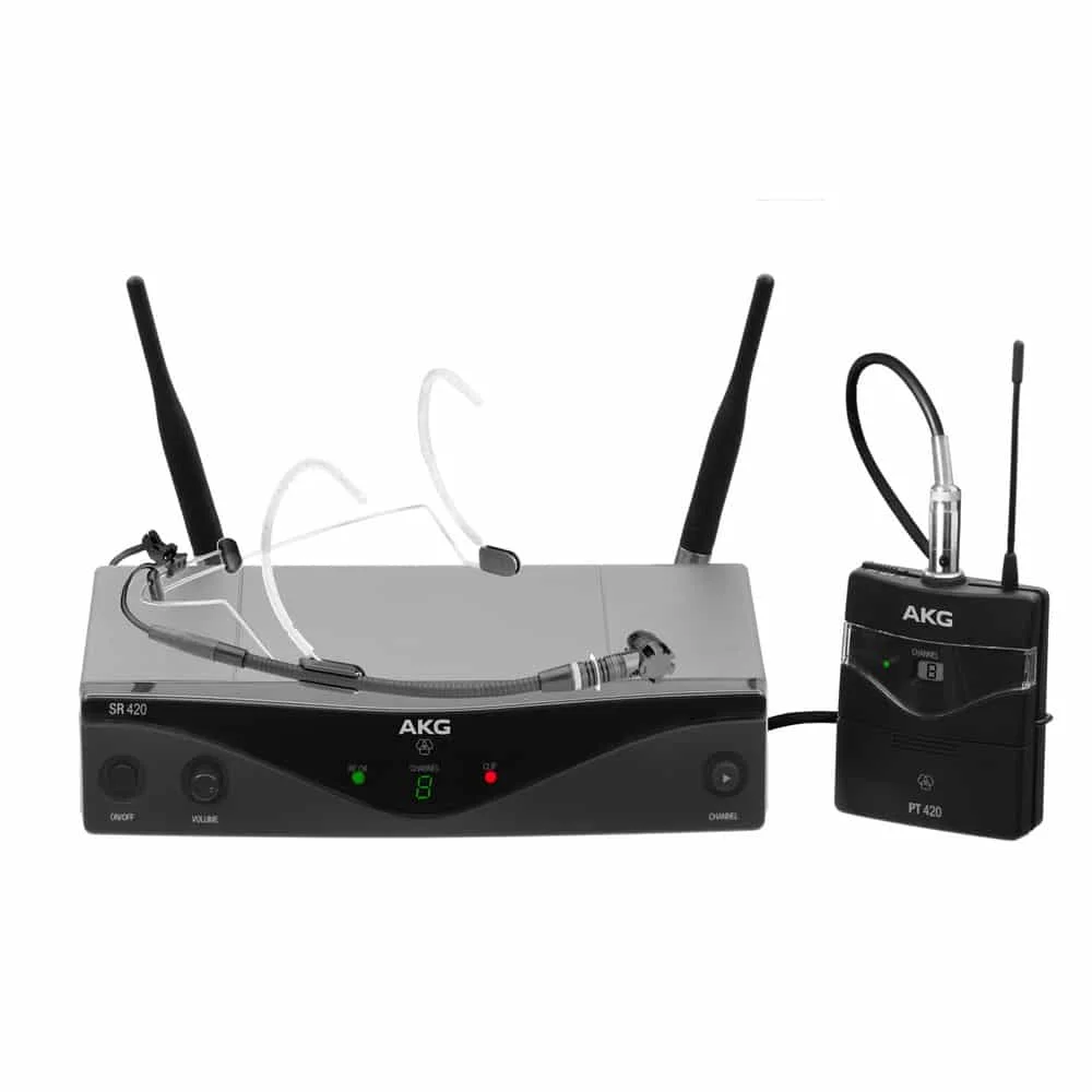 Φωτογραφία προϊόντος: AKG WMS 420 HEADSET