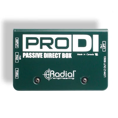 Φωτογραφία προϊόντος: Radial ProDI Passive DI Box Mono