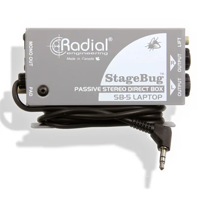Φωτογραφία προϊόντος: Radial StageBug SB-5 Passive DI Box